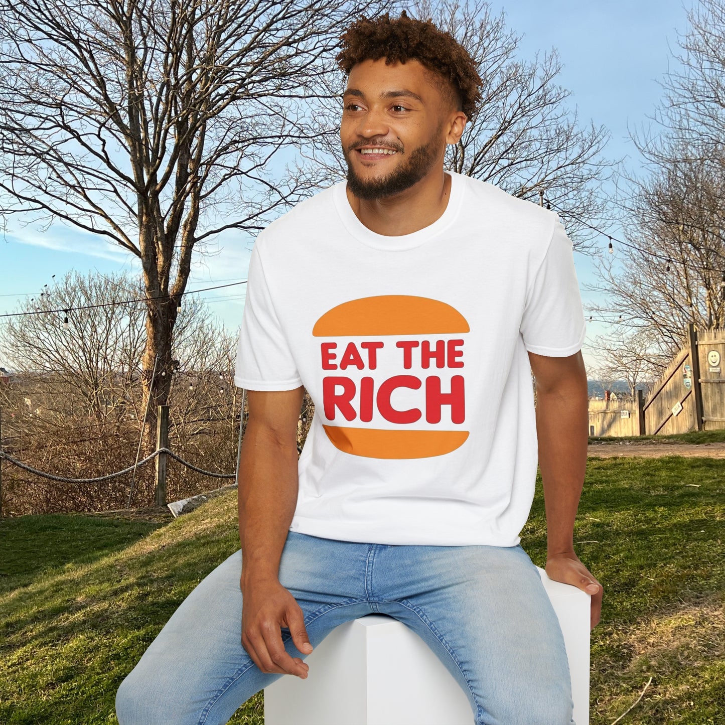 Eat the Rich Tee
