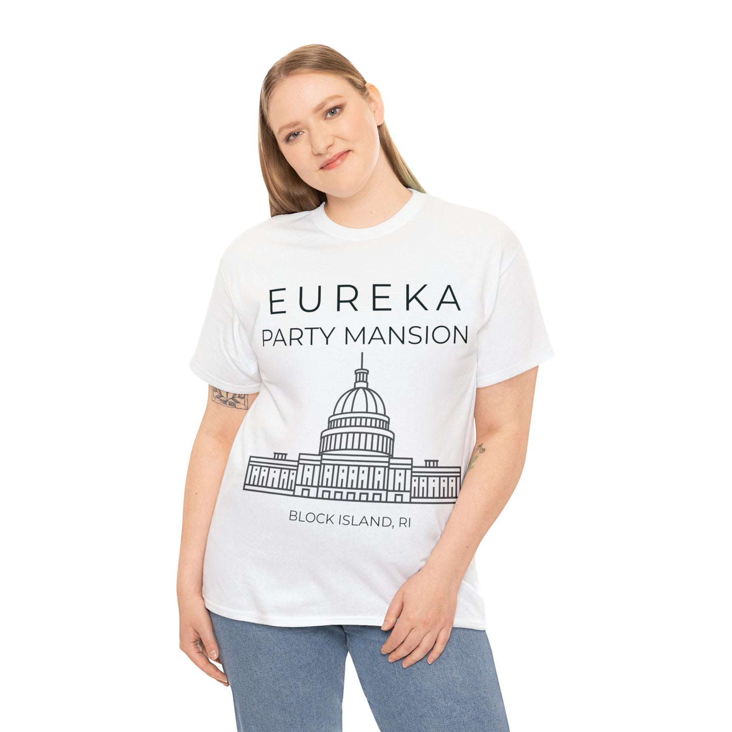 Eureka Party Mansion Tee