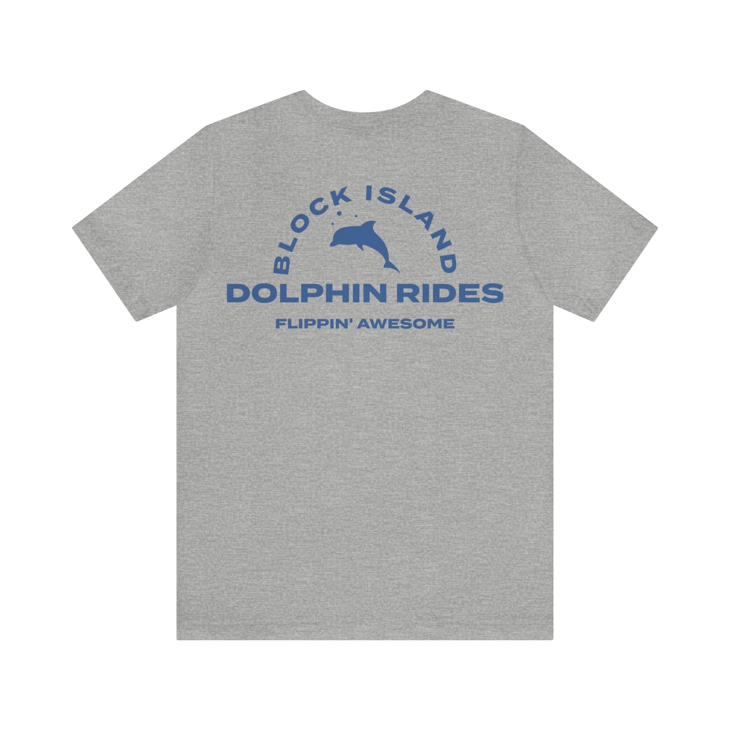Block Island Dolphin Rides Tee