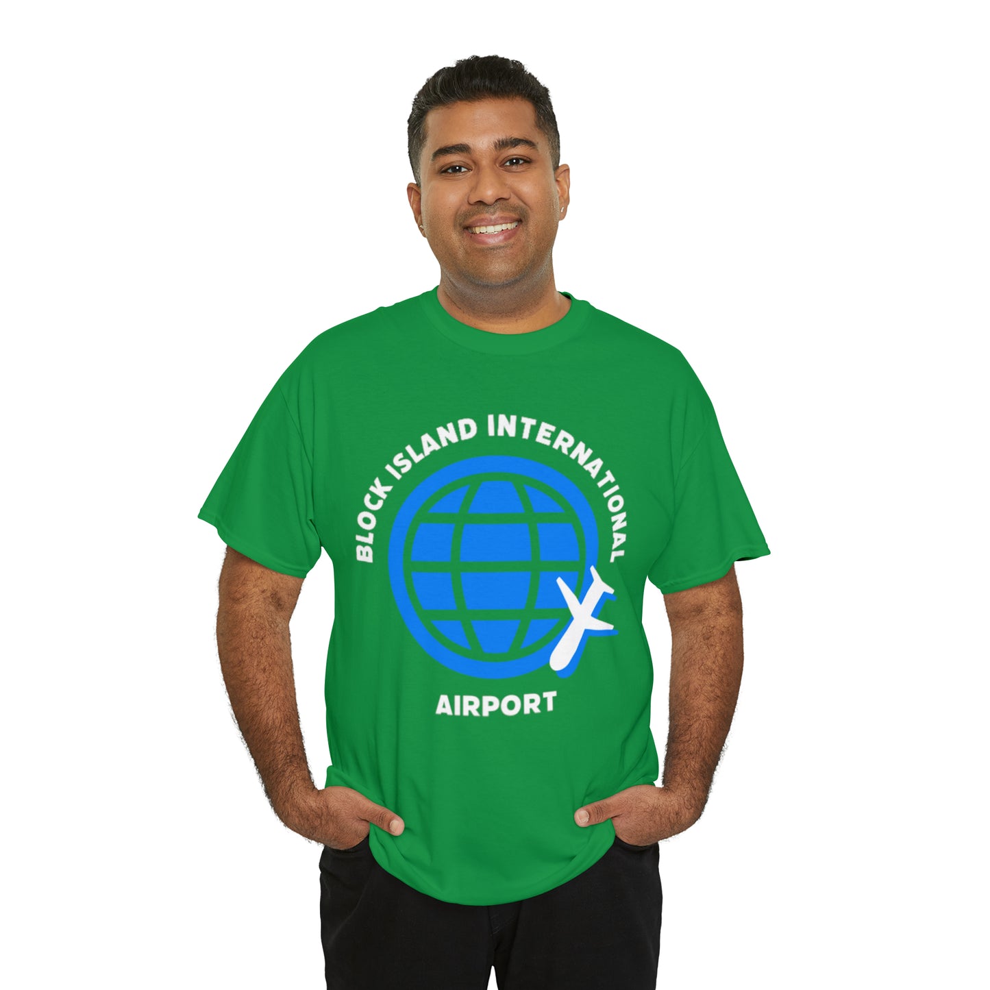 Block Island International Airport Tee