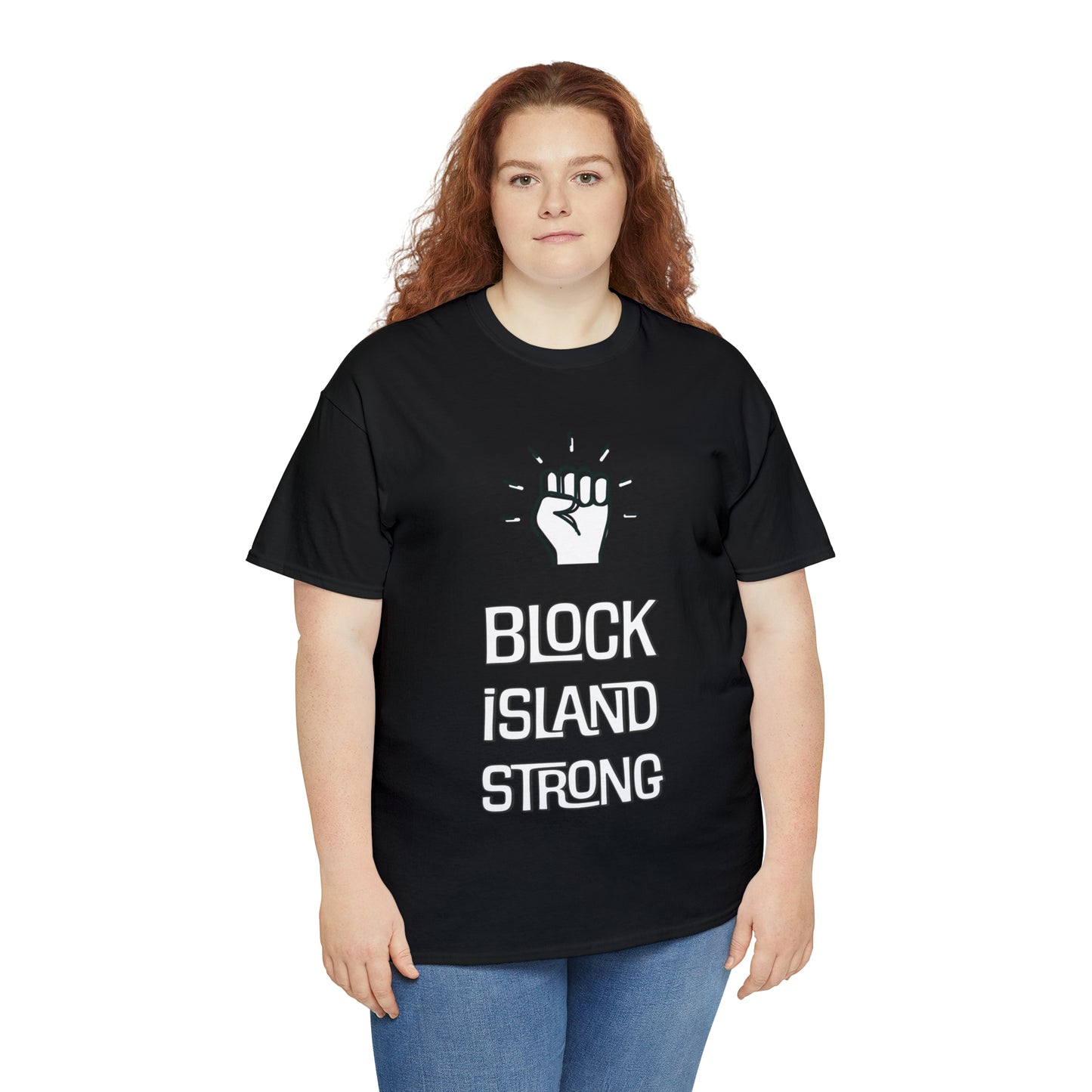 Block Island Strong Tee