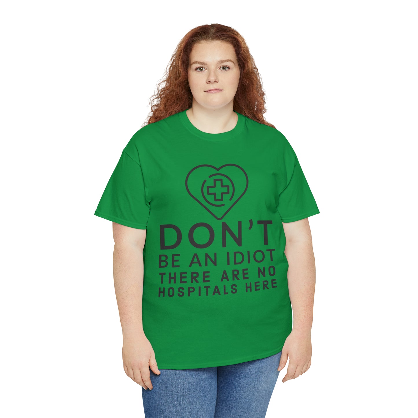 No Hospitals Tee