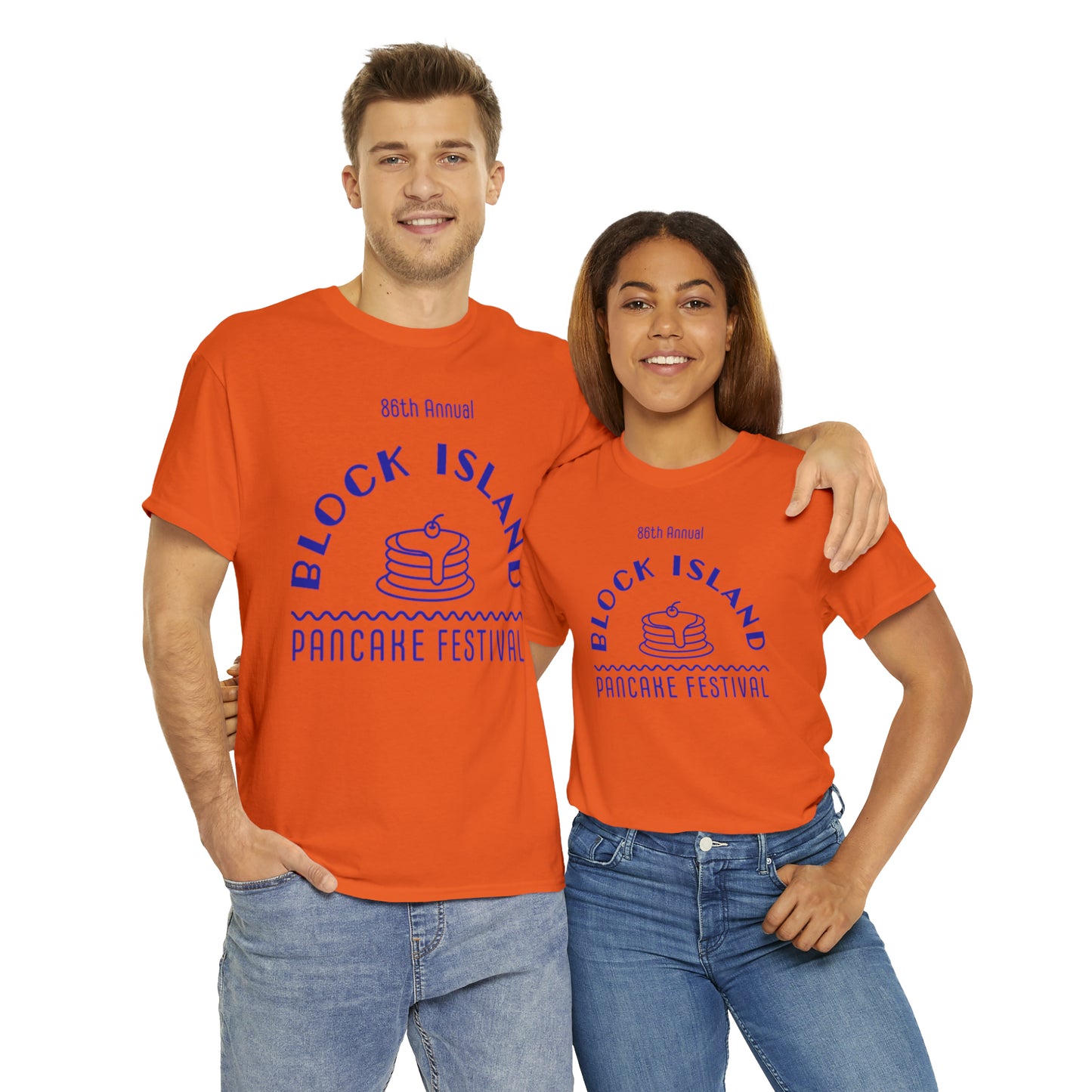 Block Island Pancake Festival Tee