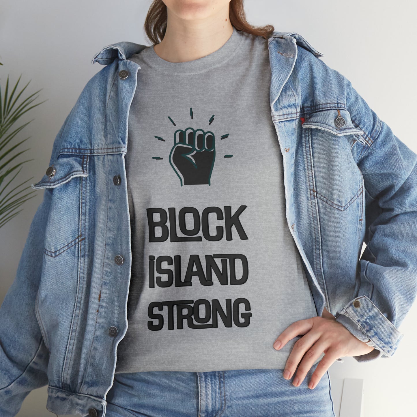 Block Island Strong Tee