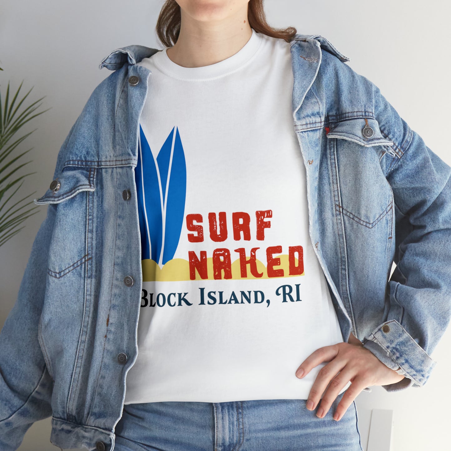 Surf Naked Tee