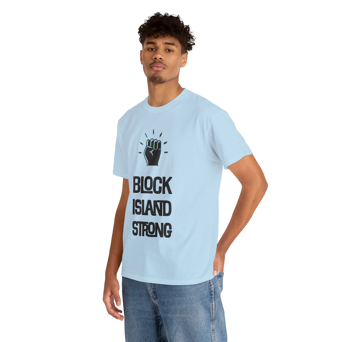 Block Island Strong Tee