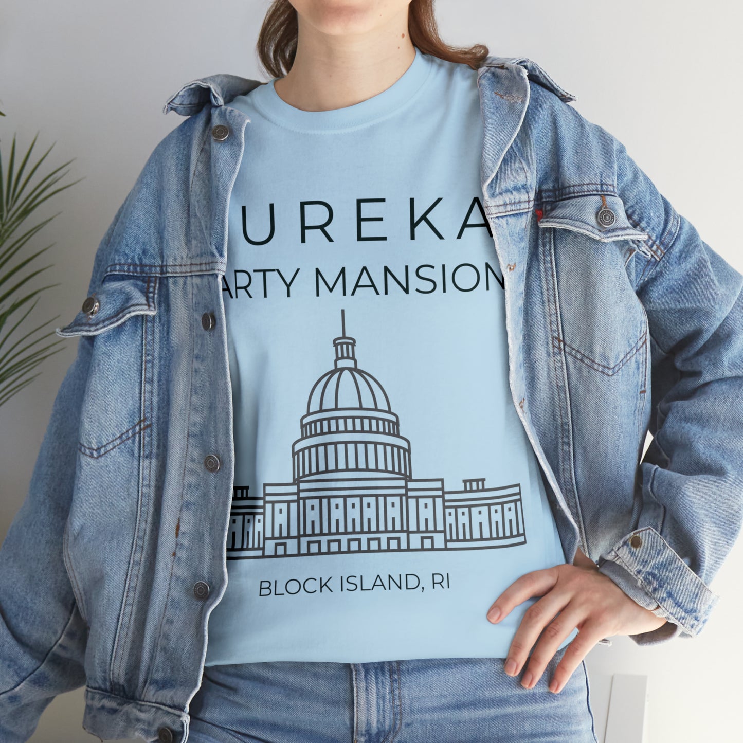 Eureka Party Mansion Tee