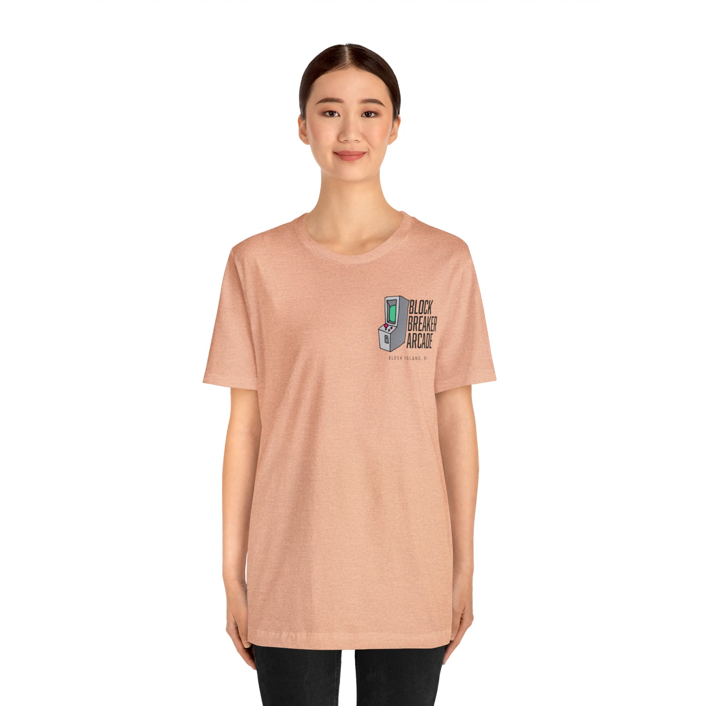 Block Breaker Arcade Tee