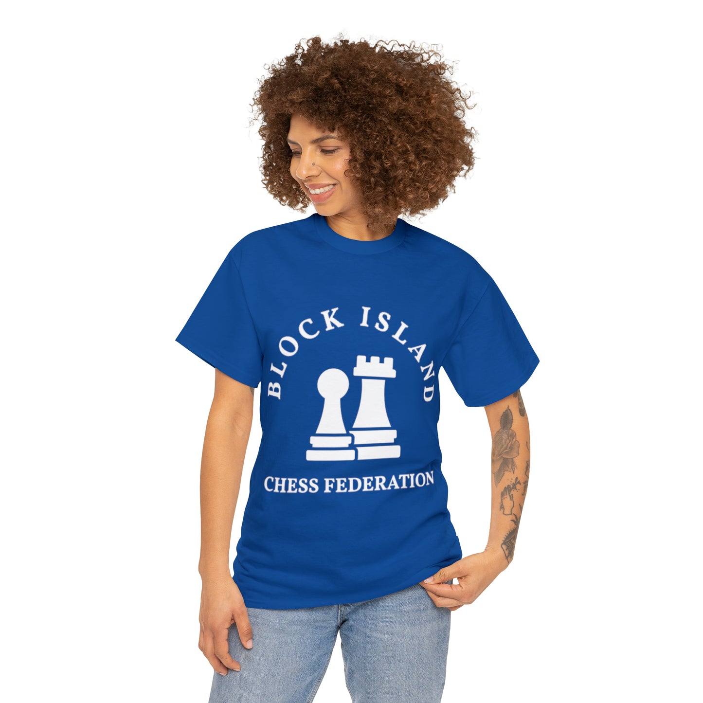 Block Island Chess Federation Tee