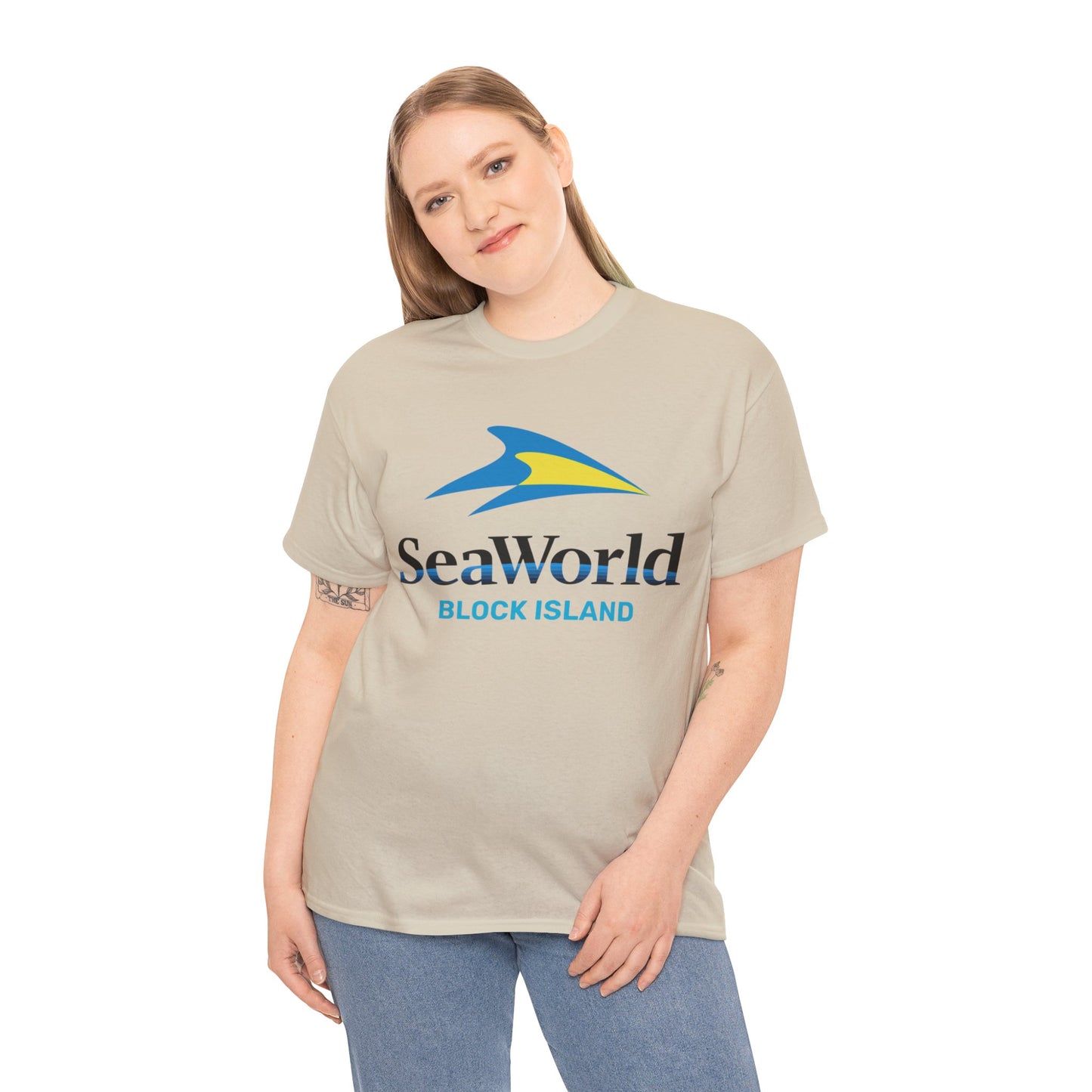 Sea World Tee