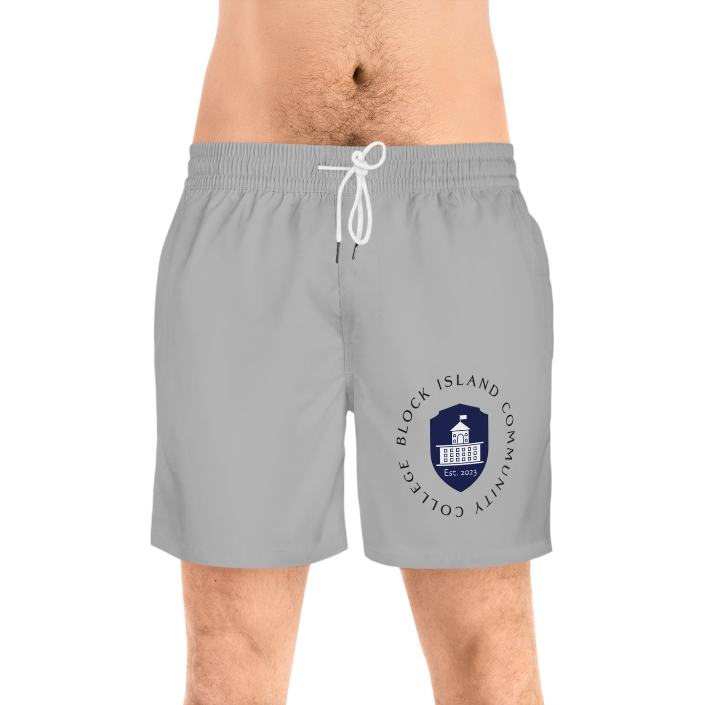 Block Island Community College Swim Trunks