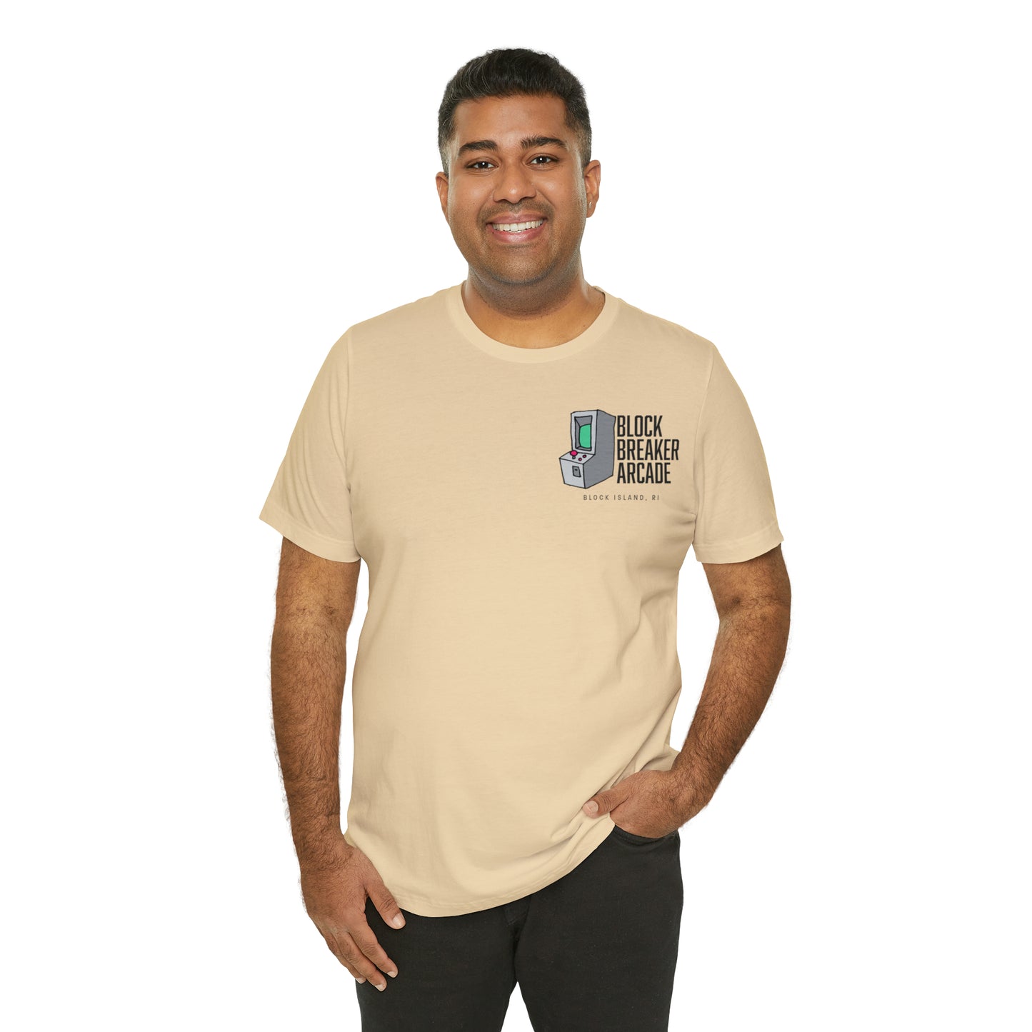 Block Breaker Arcade Tee