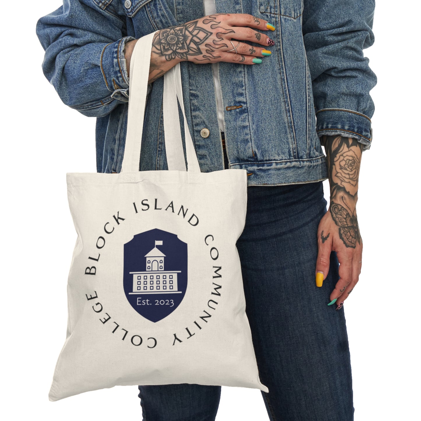 Block Island Community College Tote Bag