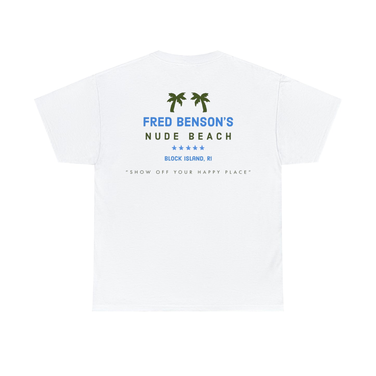 Fred Benson’s Nude Beach Tee