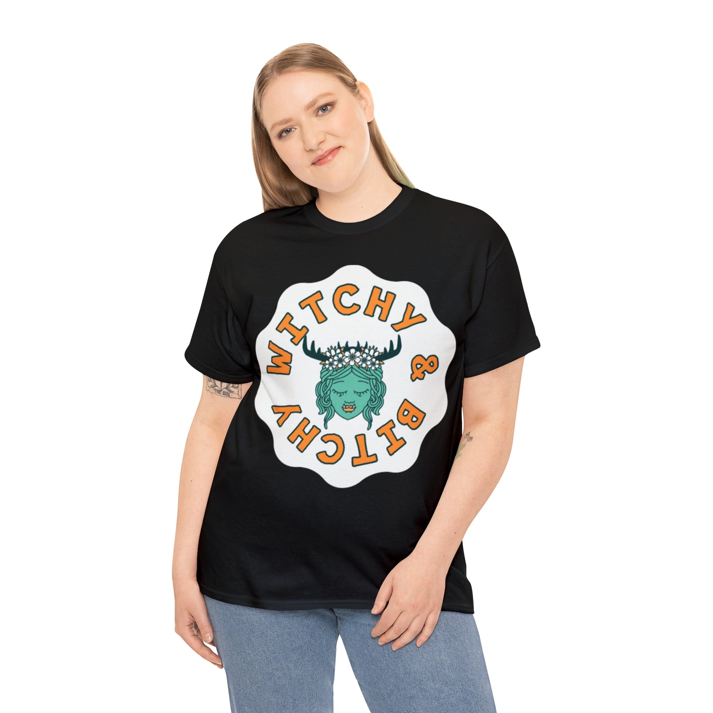 Witchy and Bitchy Tee