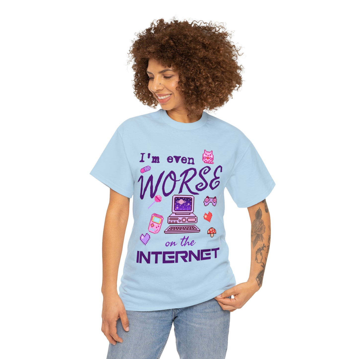 Worse On The Internet Tee