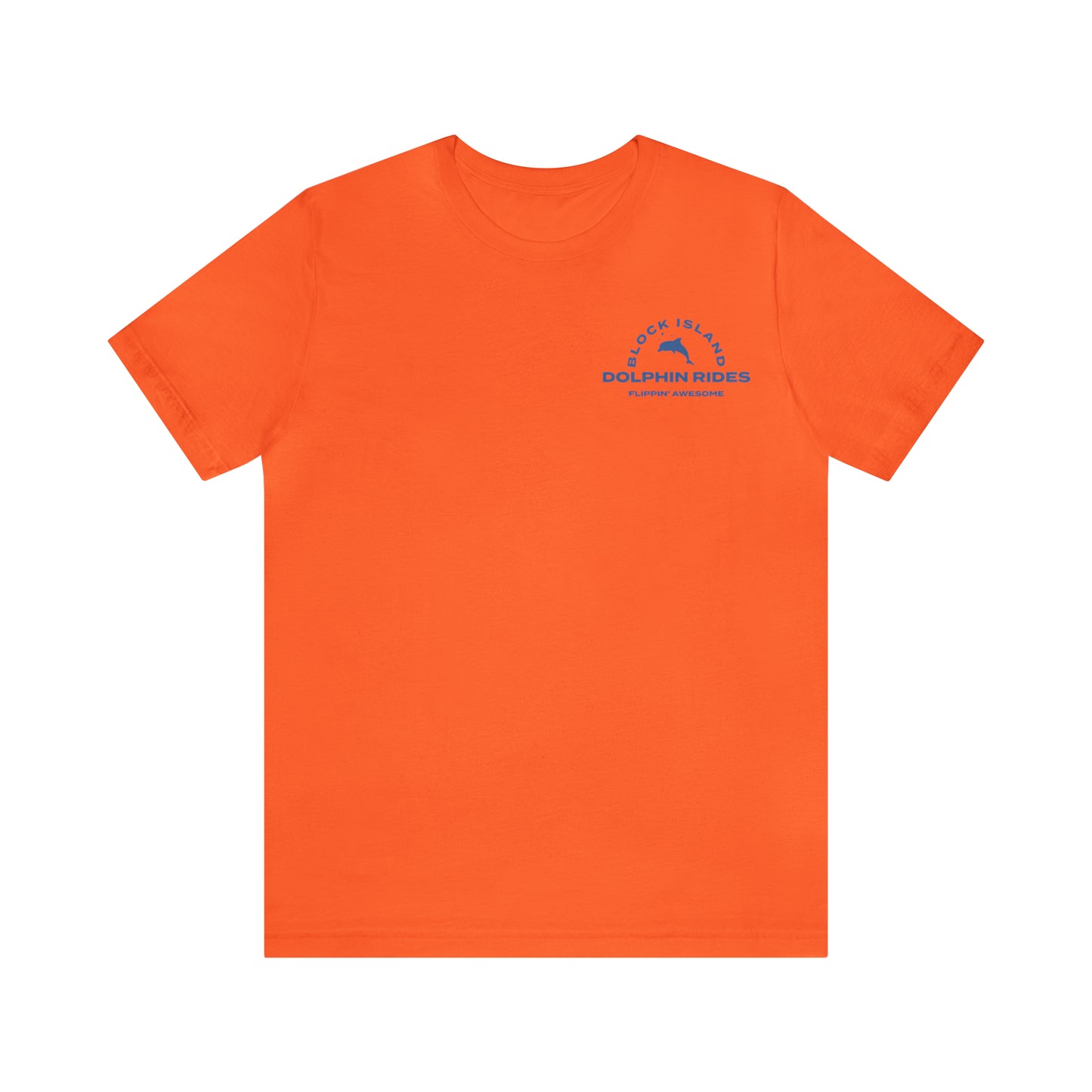 Block Island Dolphin Rides Tee