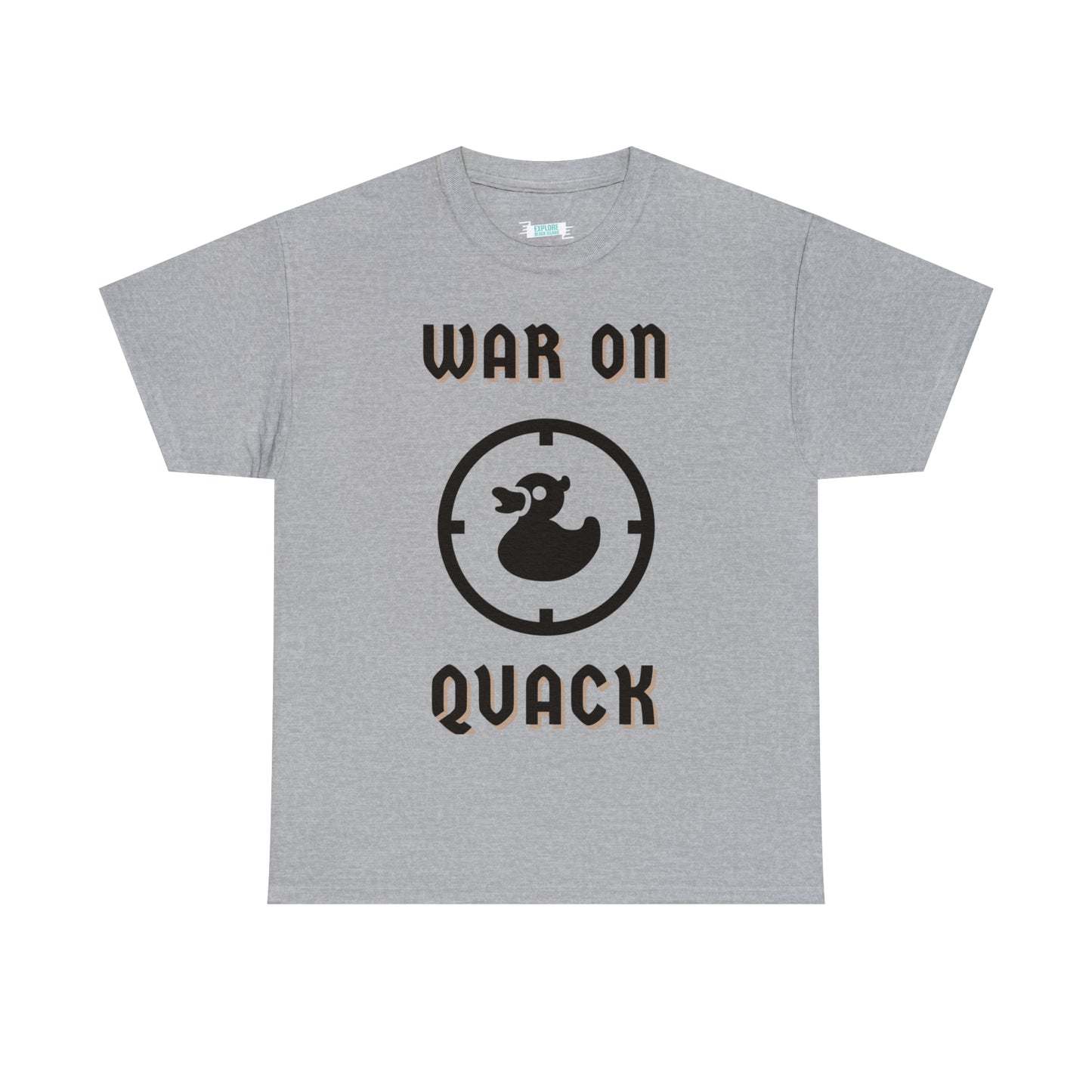 War on Quack Tee