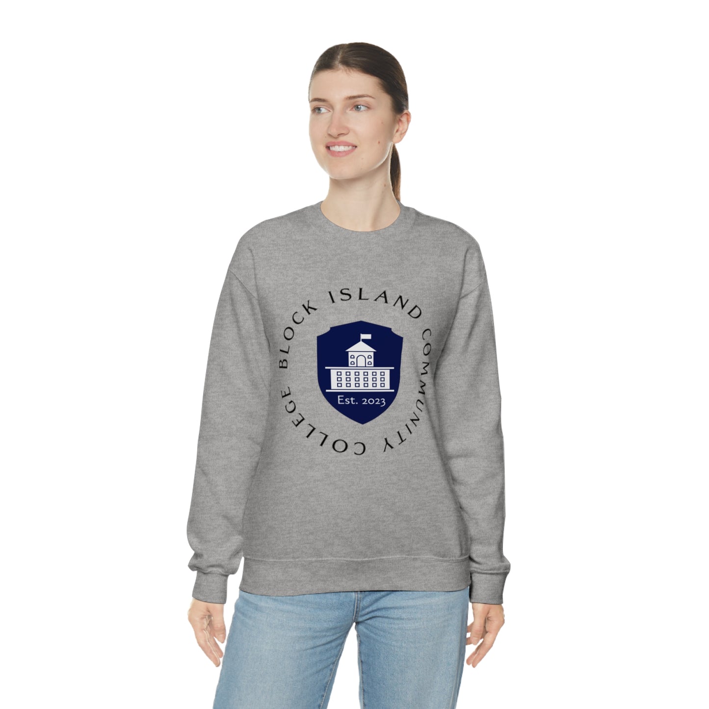Block Island Community College Crewneck Sweatshirt