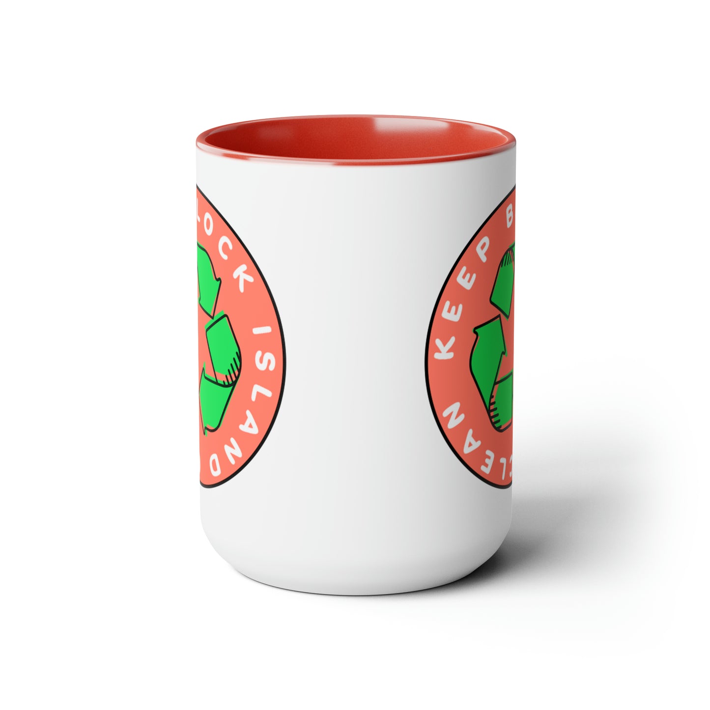 Keep Block Island Clean Mug