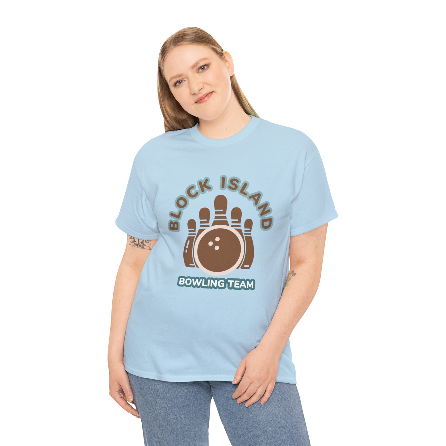 Block Island Bowling Team Tee