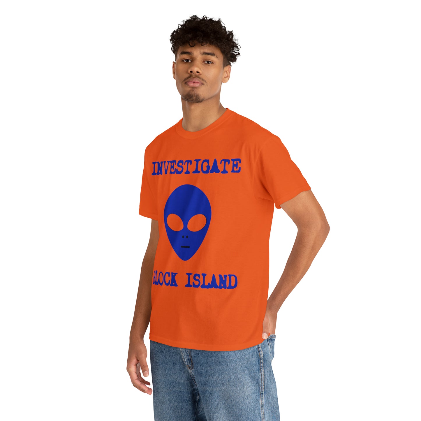 Investigate Block Island Tee