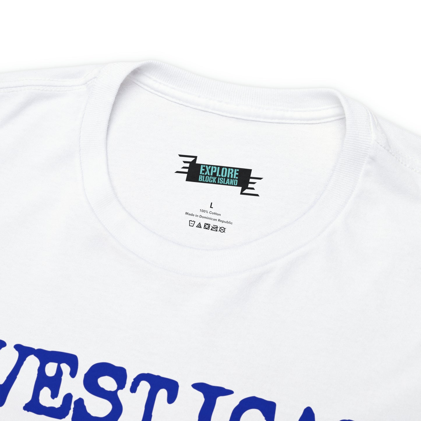 Investigate Block Island Tee