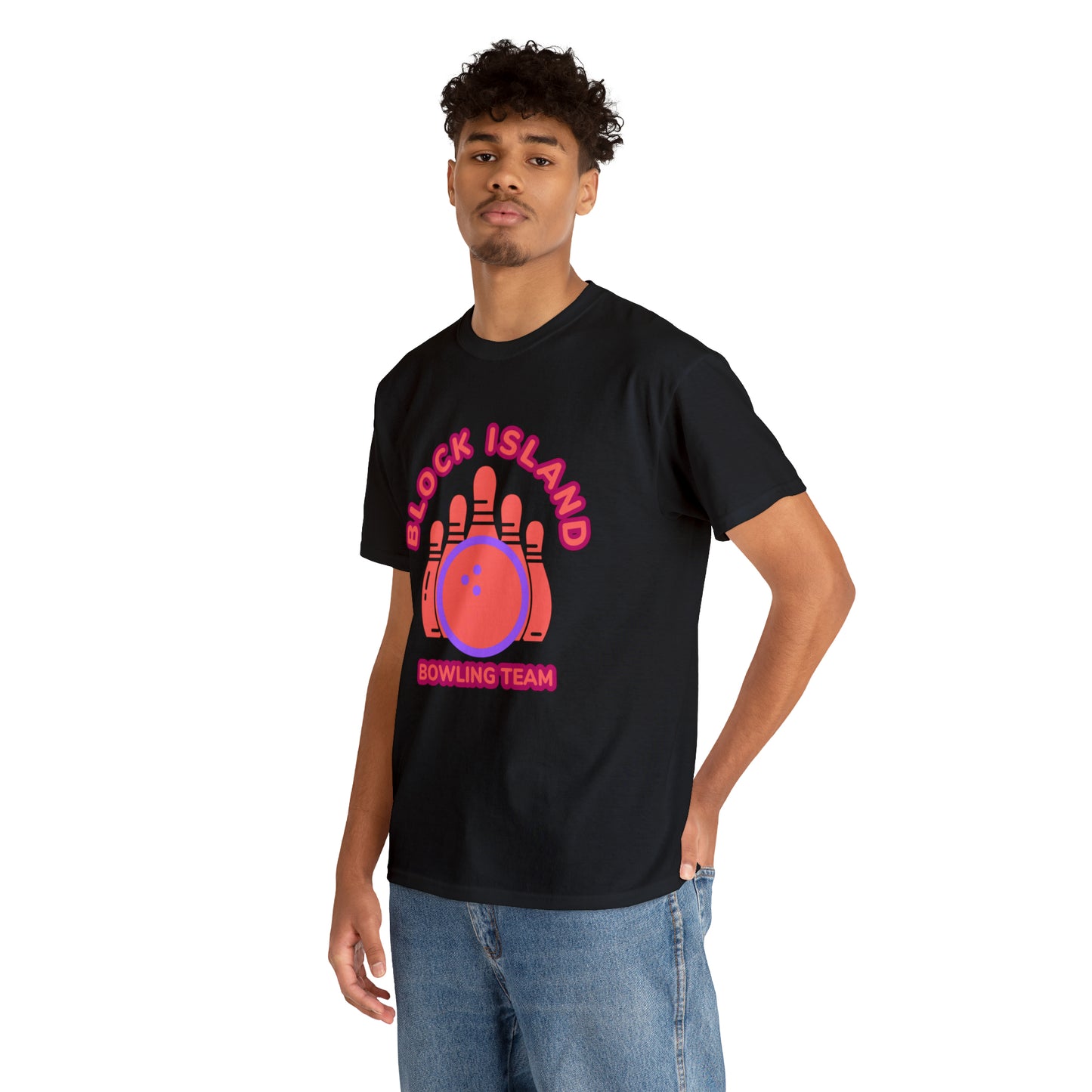 Block Island Bowling Team Tee