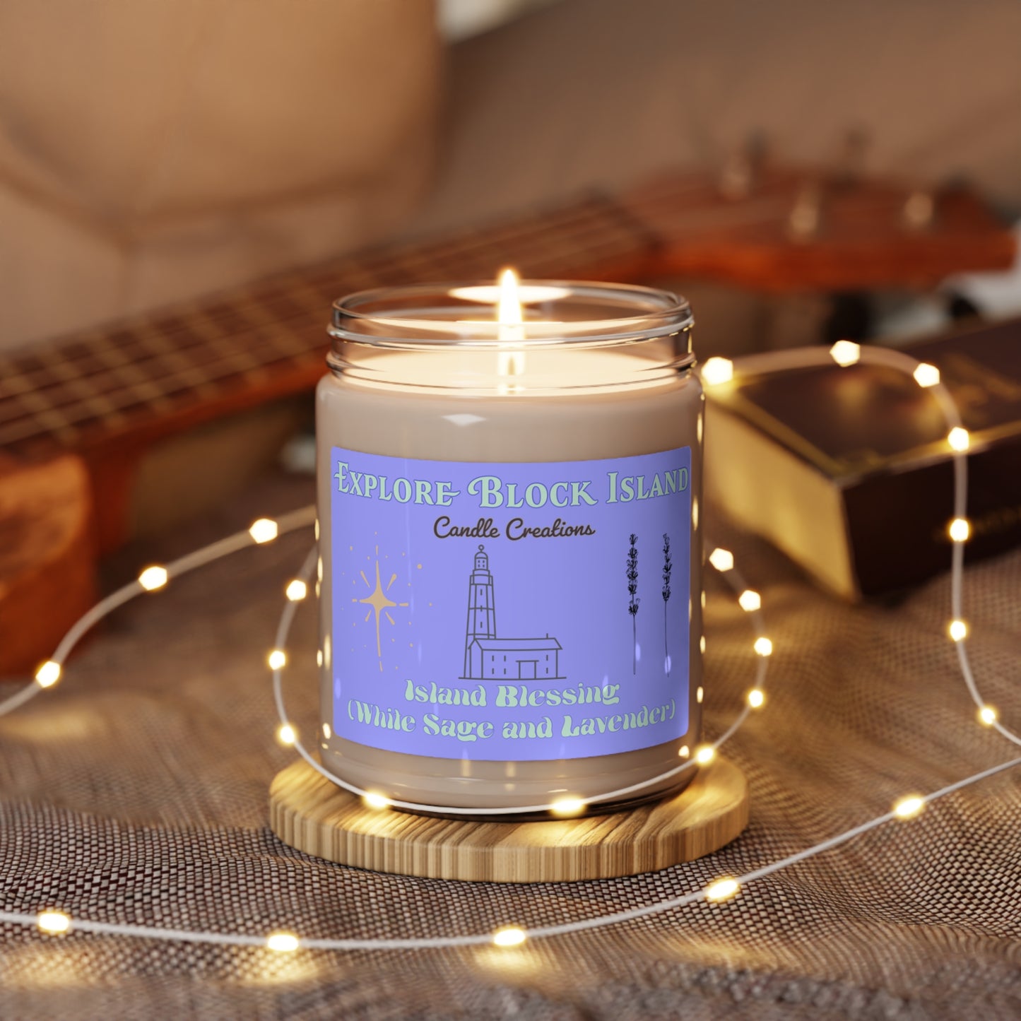 Explore Block Island Candle Creations