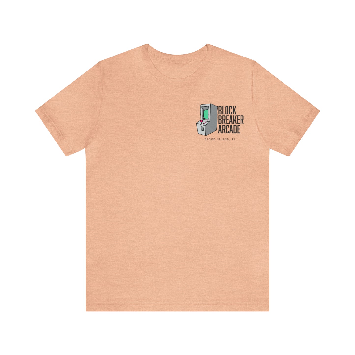 Block Breaker Arcade Tee