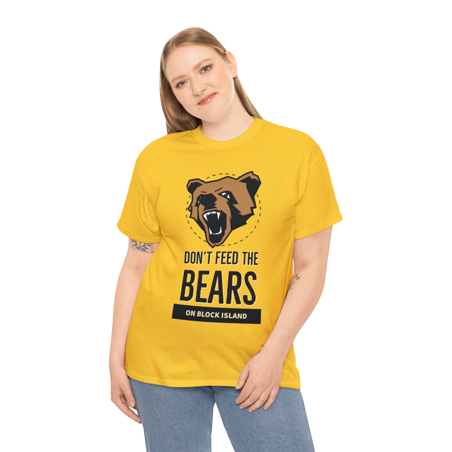 Don’t Feed The Bears Tee