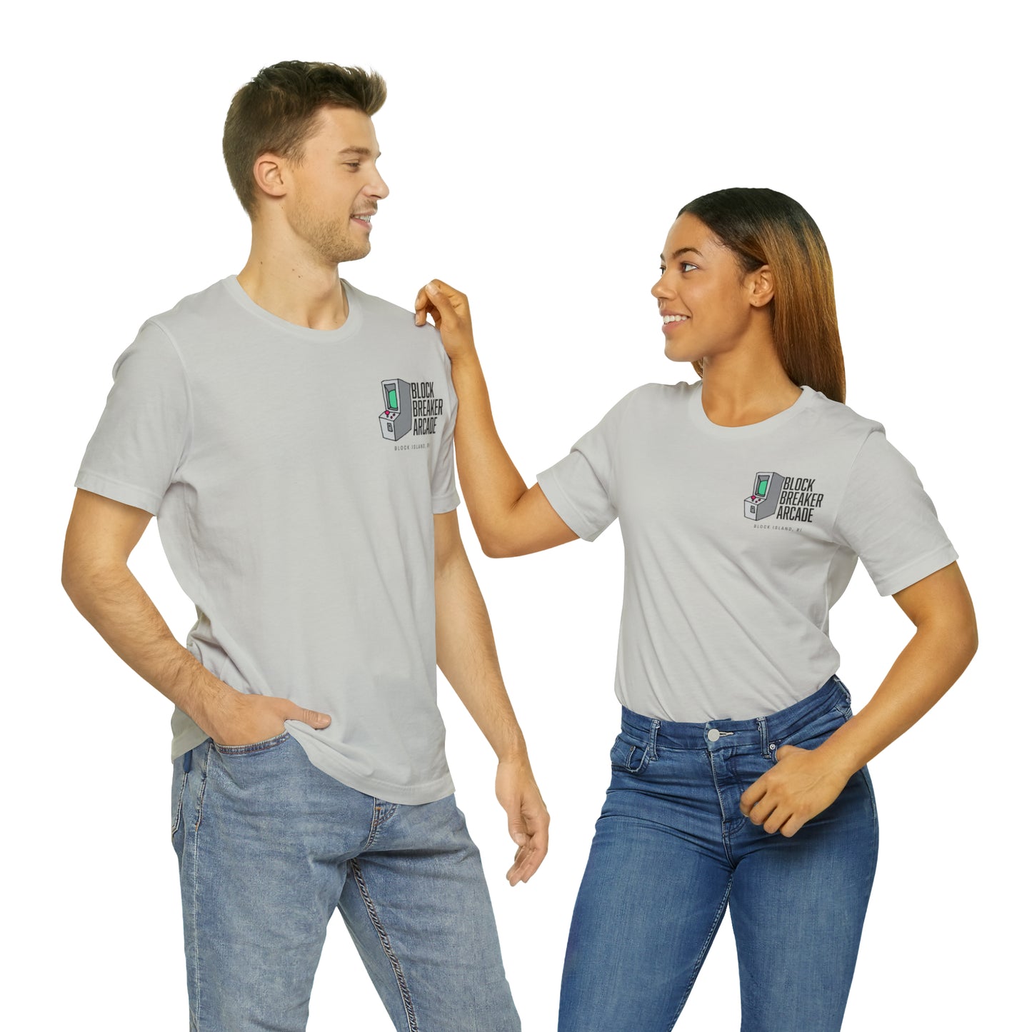 Block Breaker Arcade Tee