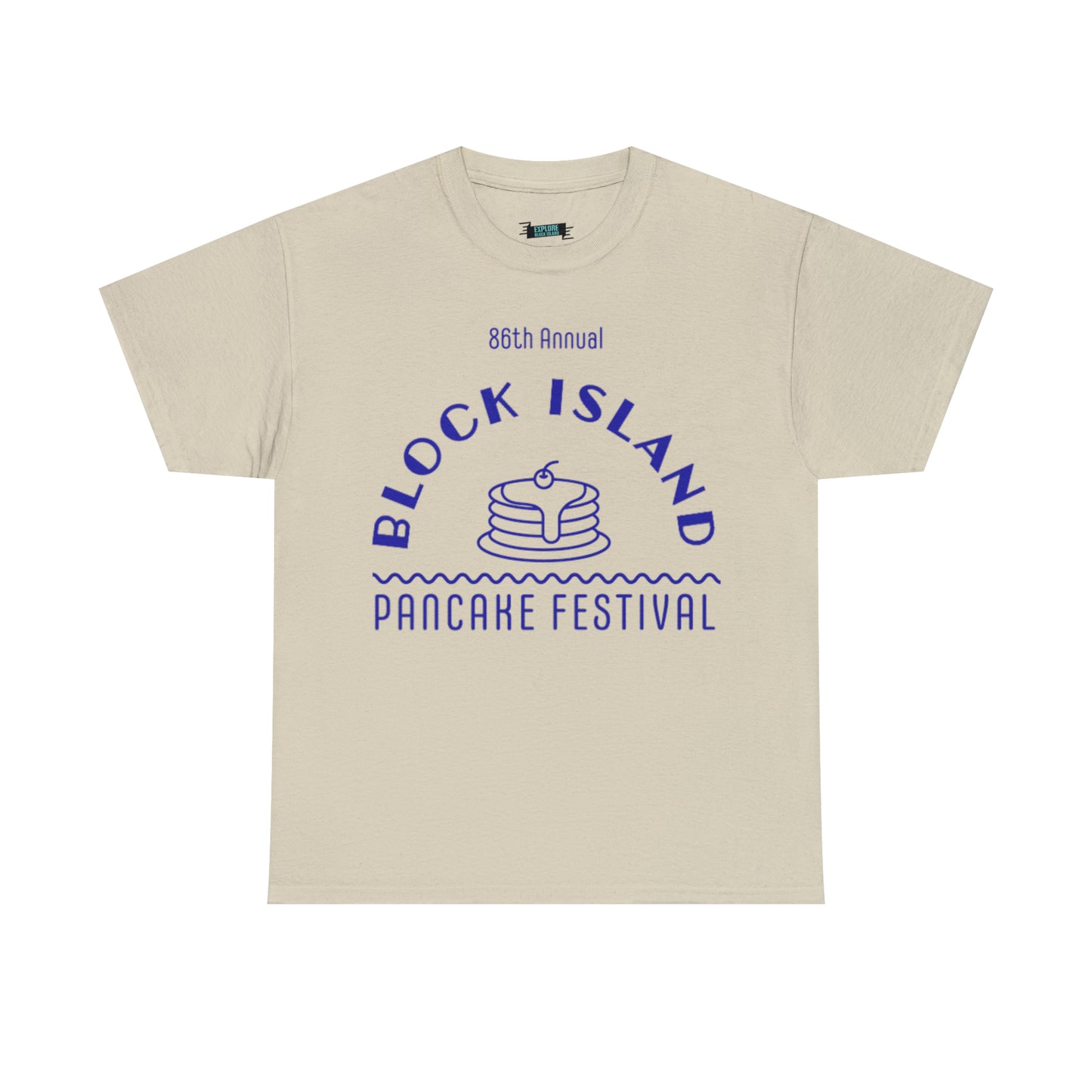Block Island Pancake Festival Tee