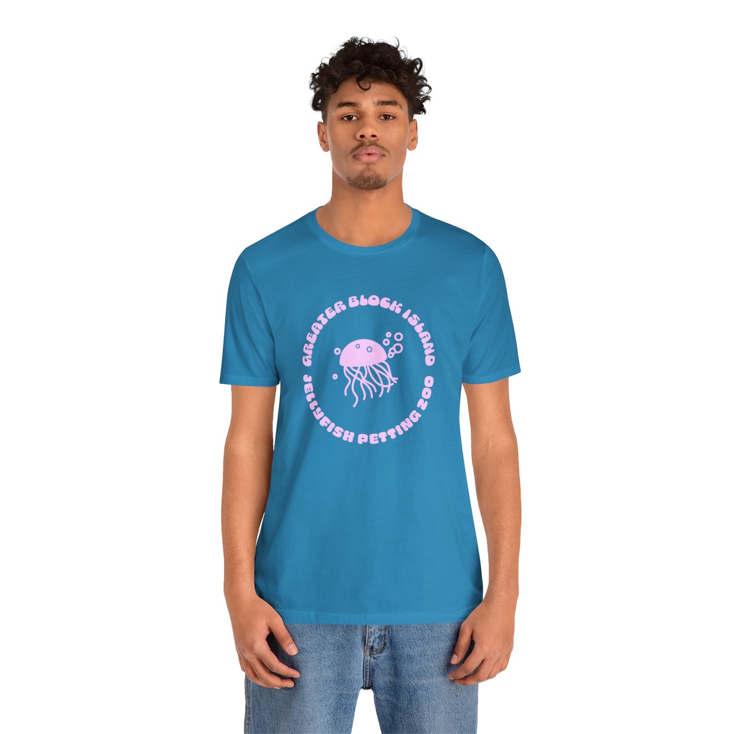 Jellyfish Petting Zoo Tee