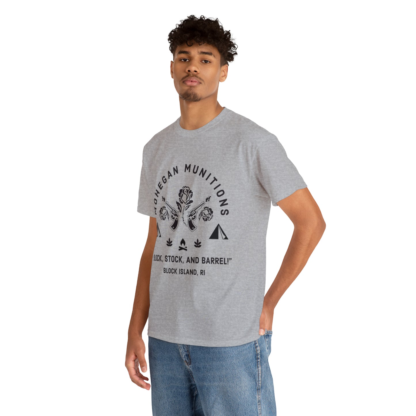 Mohegan Munitions Tee