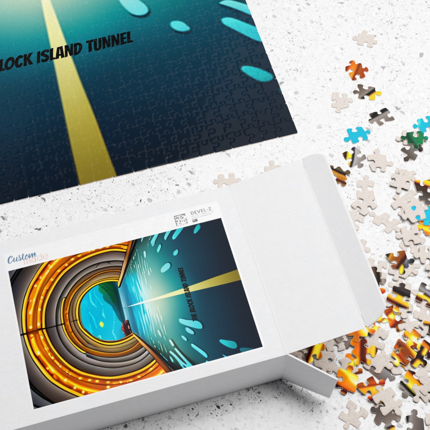 Block Island Tunnel Puzzle
