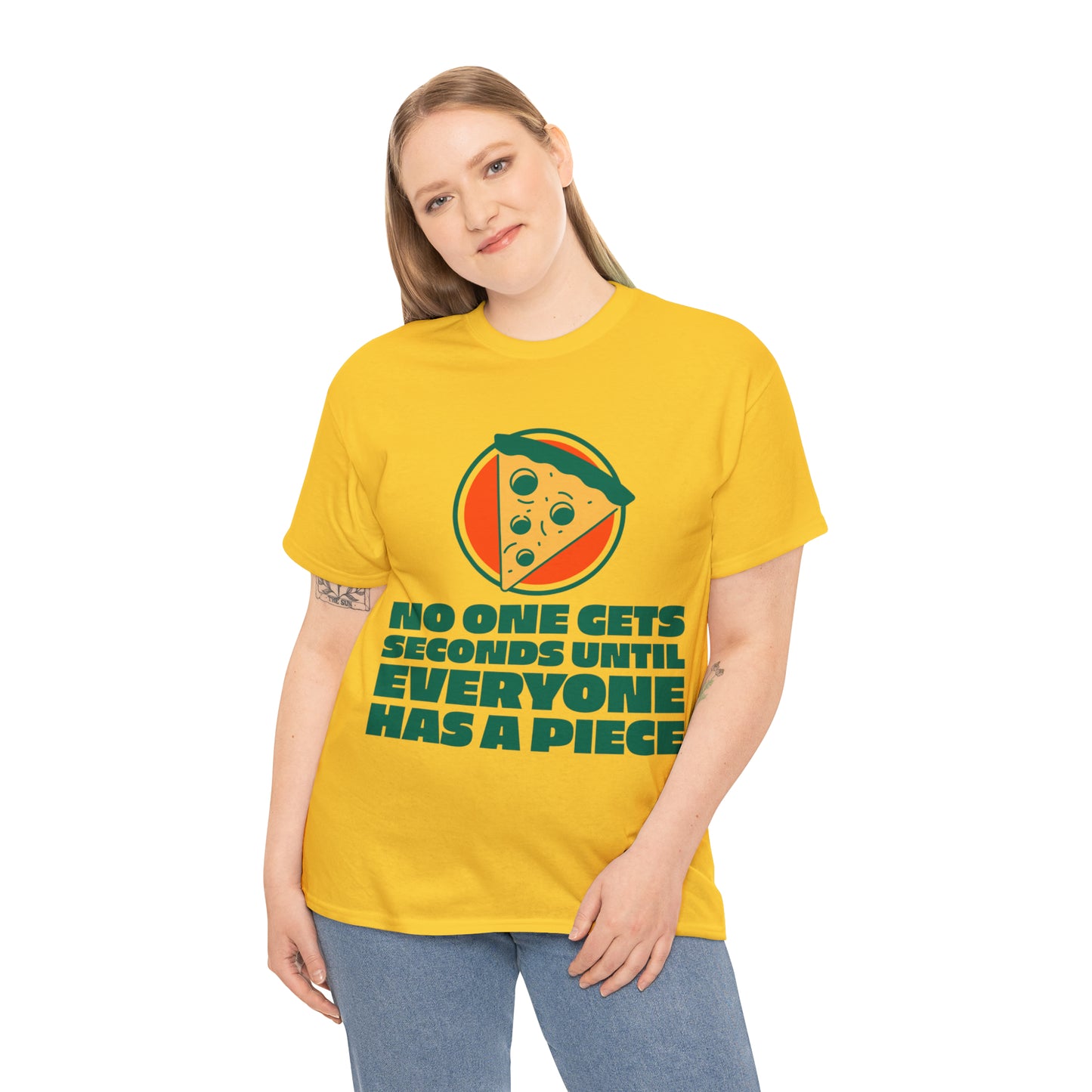 No Seconds Tee