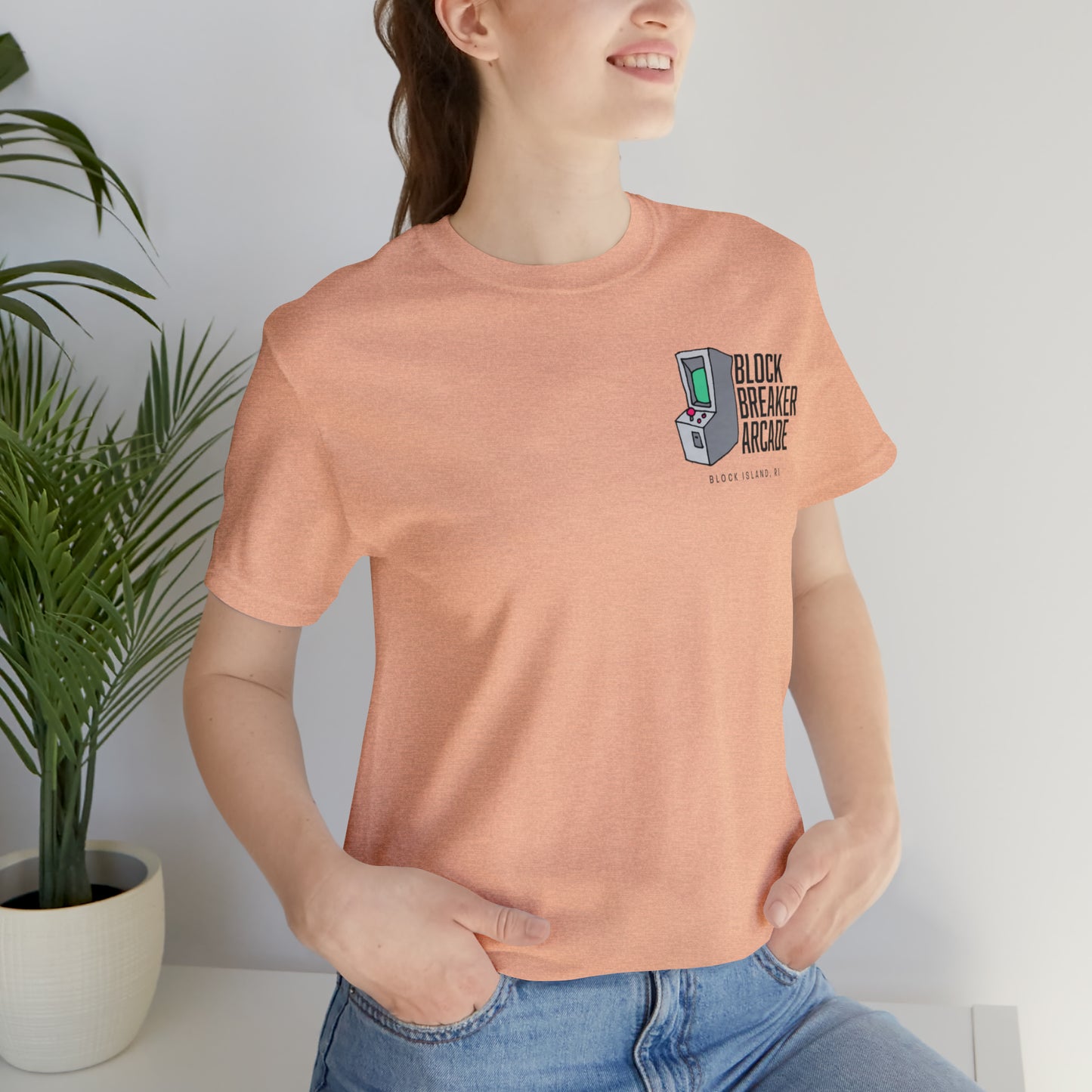 Block Breaker Arcade Tee