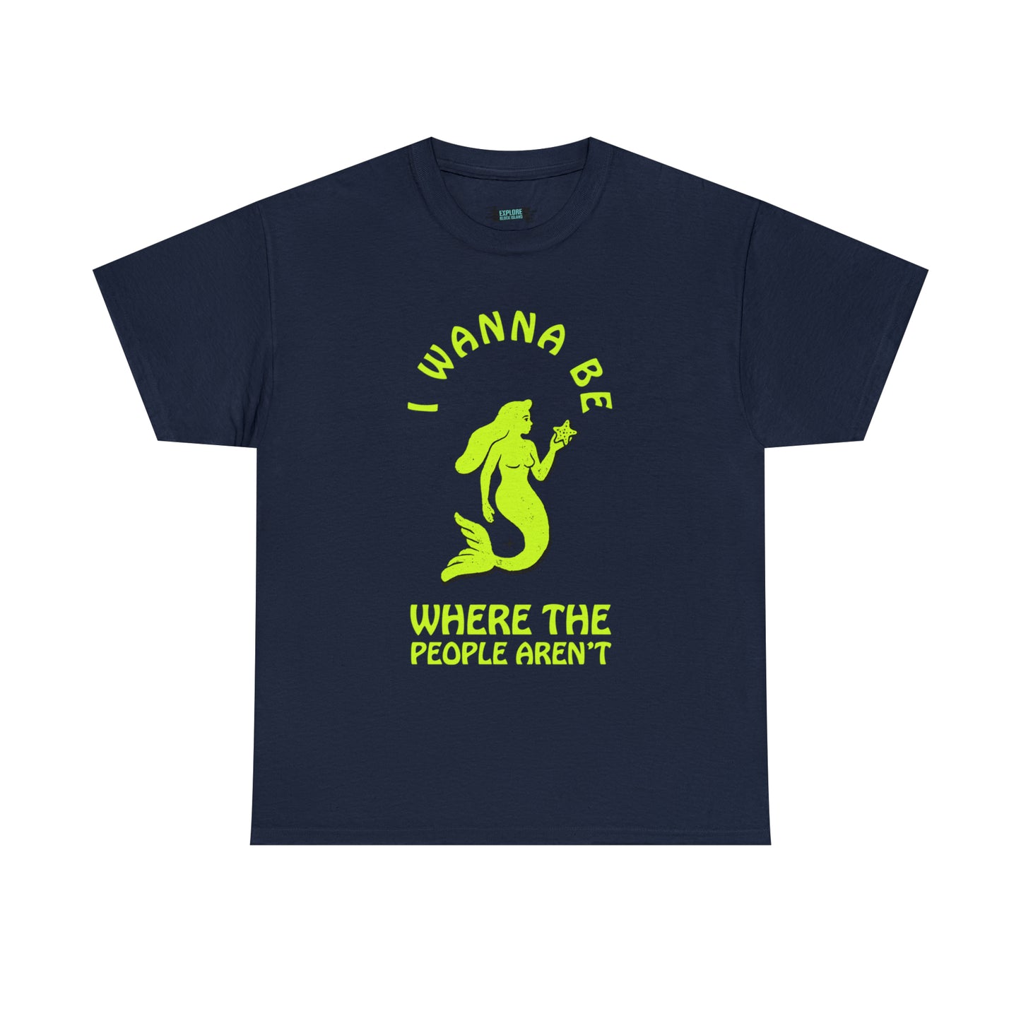 Where The People Aren’t Tee