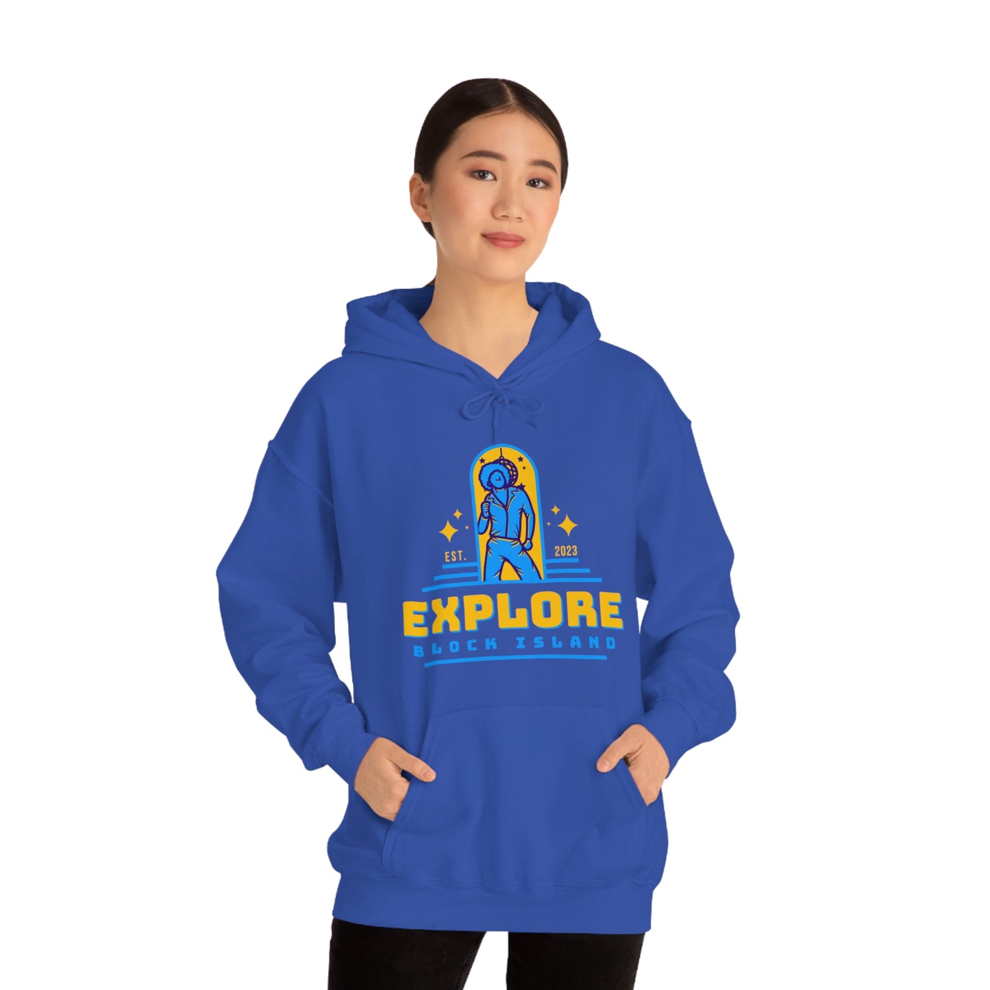 Explore Block Island Hoodie