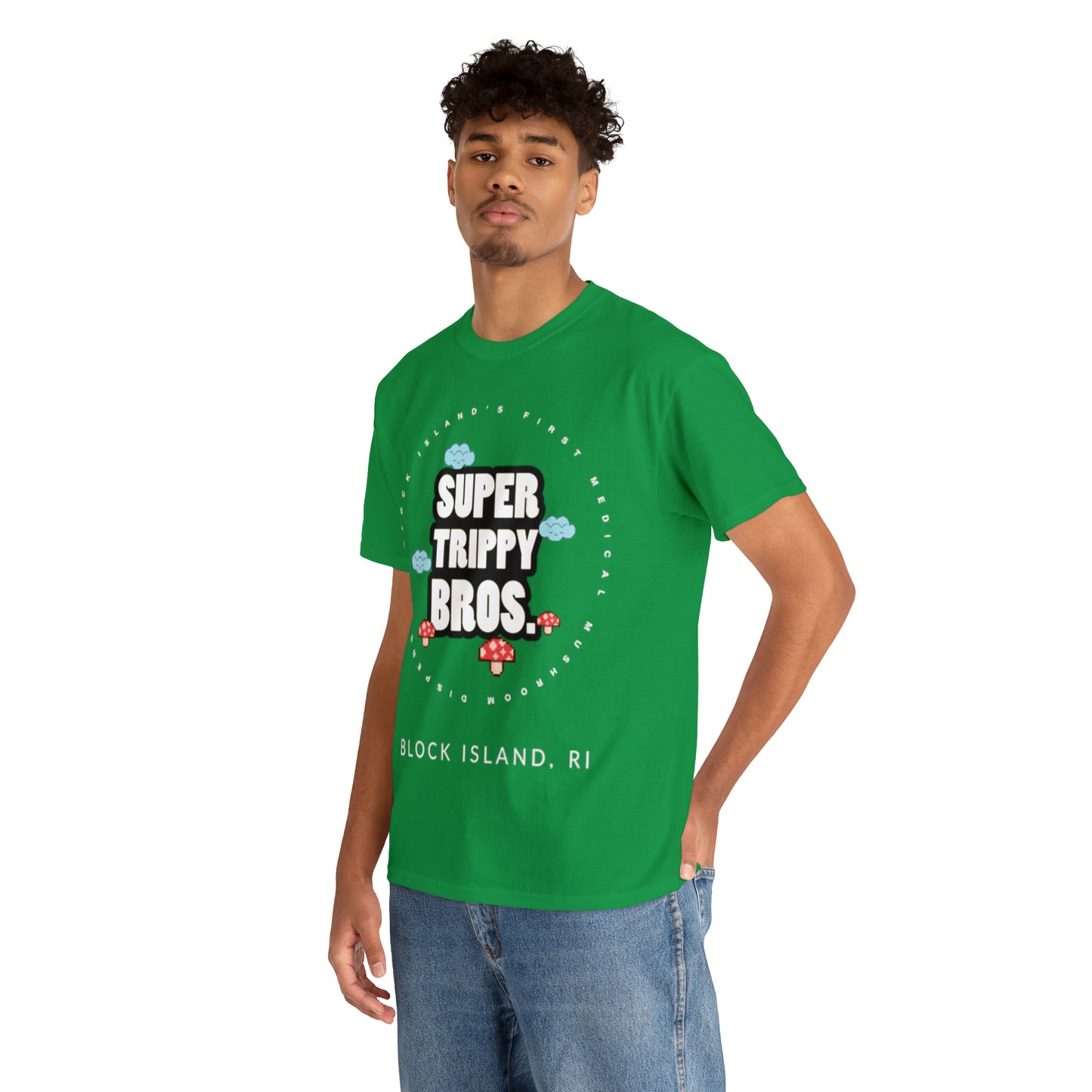 Super Trippy Bros. Tee