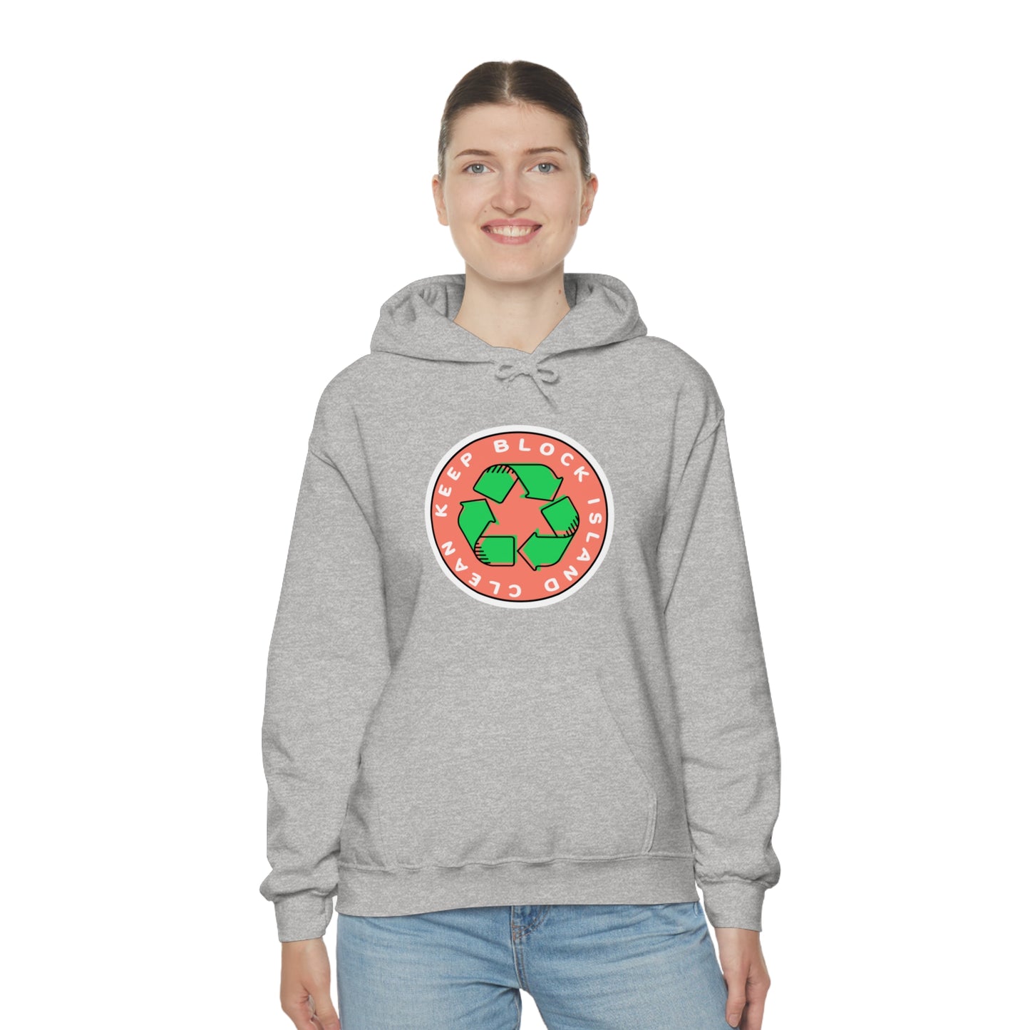 Keep Block Island Clean Hoodie
