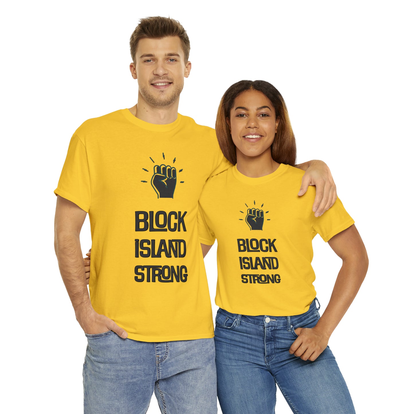 Block Island Strong Tee