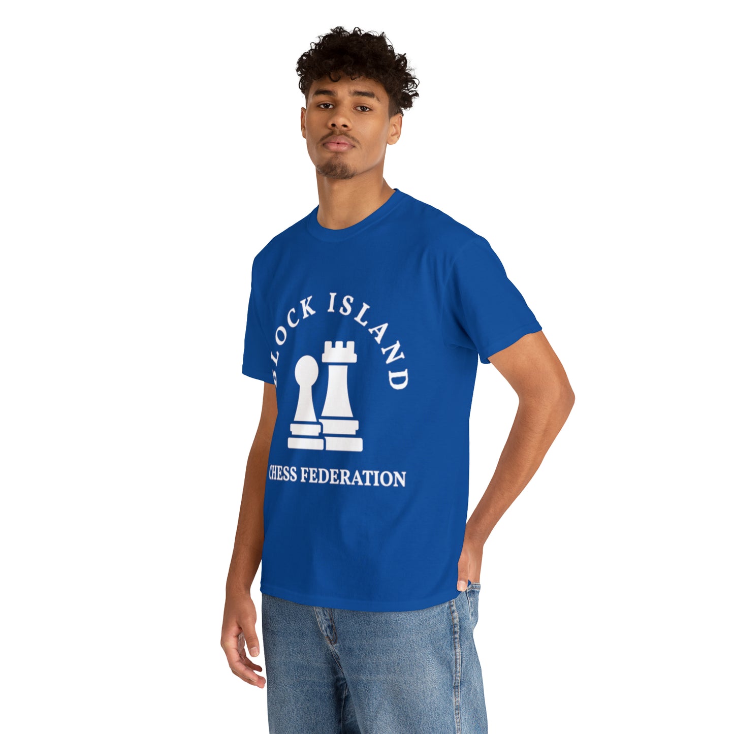 Block Island Chess Federation Tee
