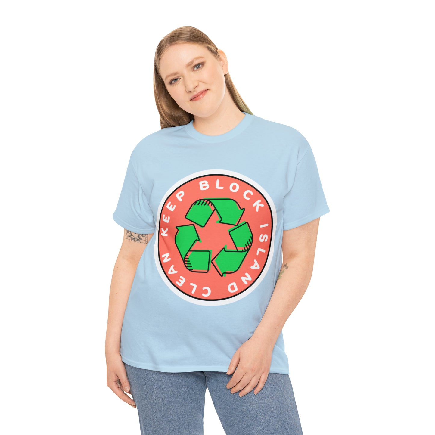 Keep Block Island Clean Tee