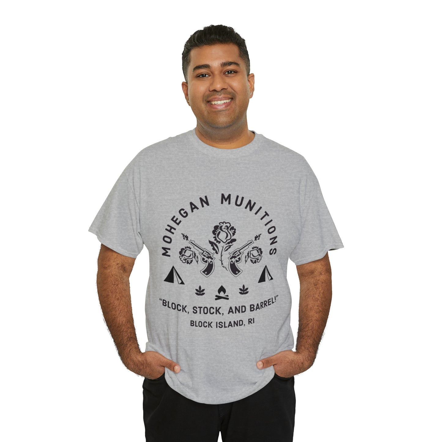 Mohegan Munitions Tee