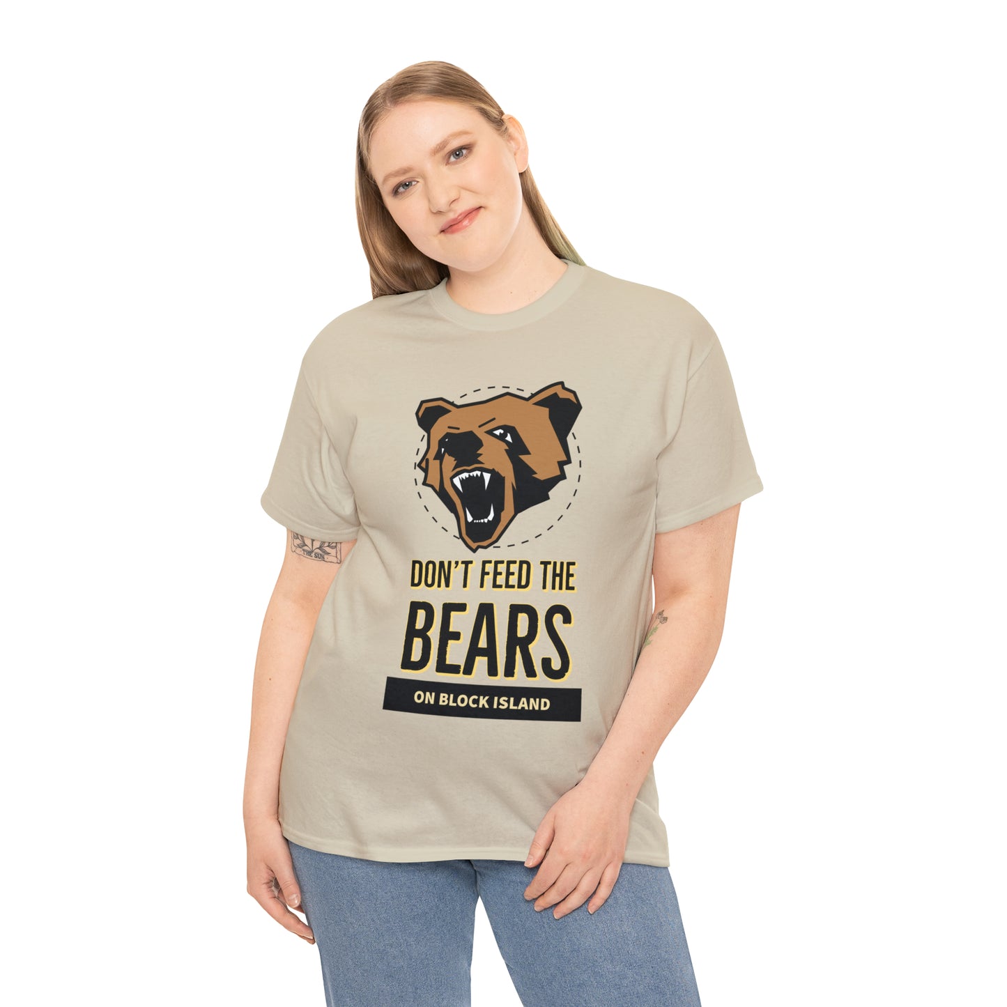 Don’t Feed The Bears Tee