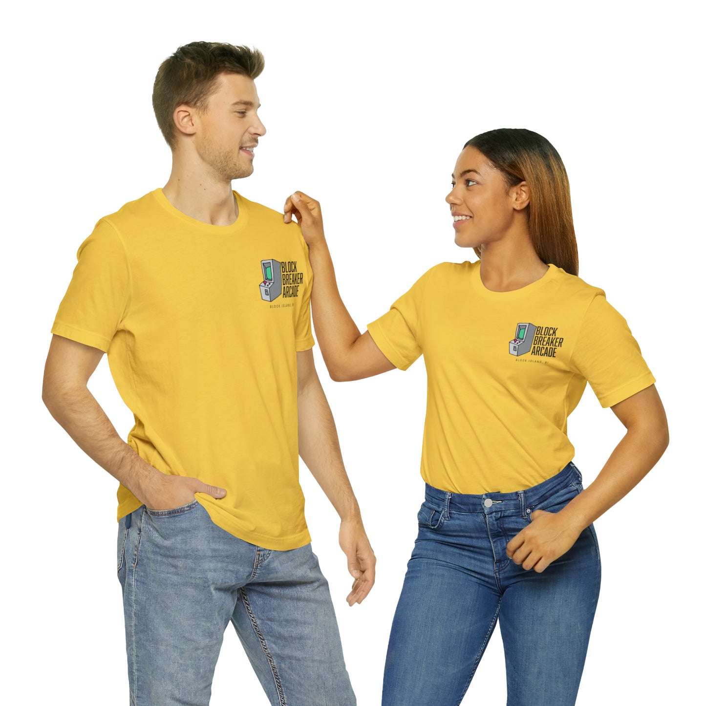 Block Breaker Arcade Tee