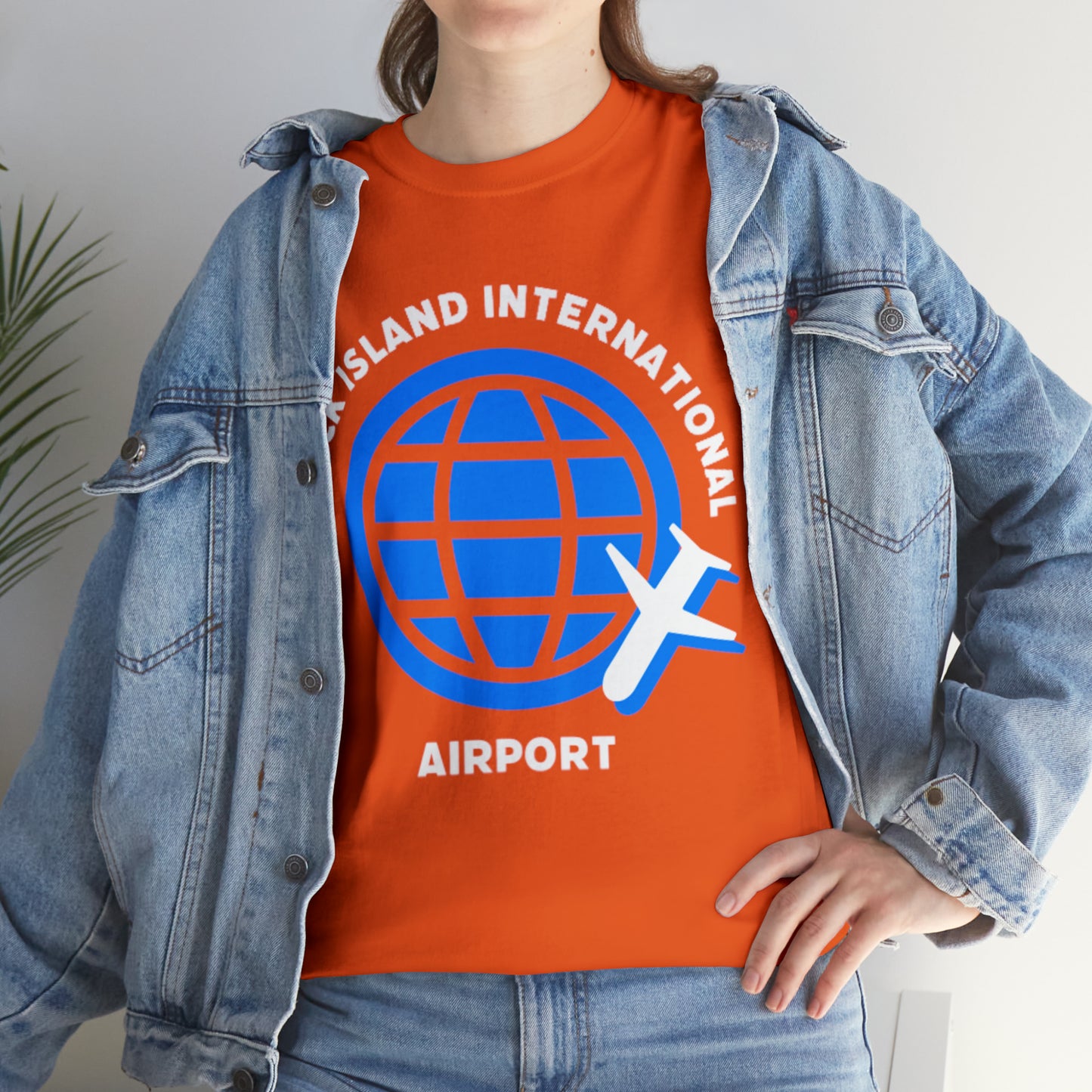 Block Island International Airport Tee
