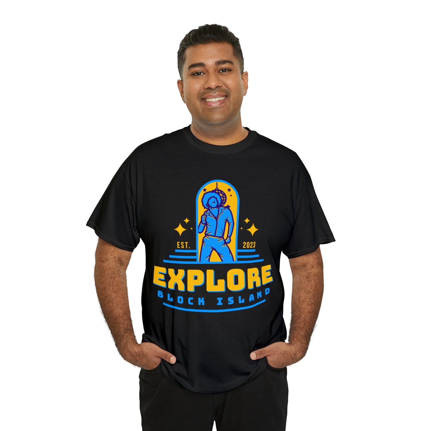 Explore Block Island Tee